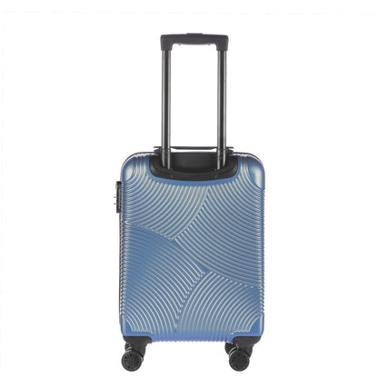 Enrico Benetti - Louisville Handbagage (Jeans Blauw) | 54x35x20cm