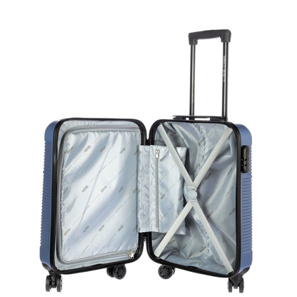 Enrico Benetti - Louisville Handbagage (Jeans Blauw) | 54x35x20cm