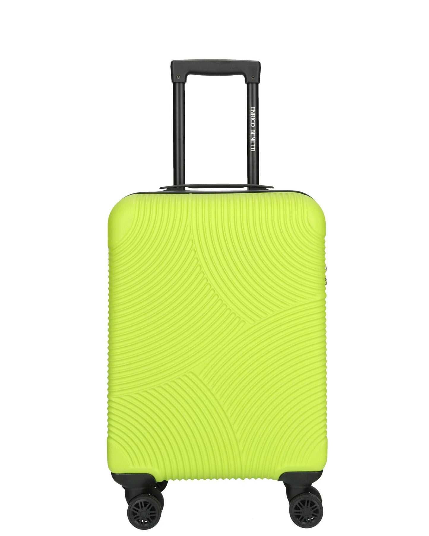 Enrico Benetti - Louisville Handbagage (Lime Groen) | 54x35x20cm