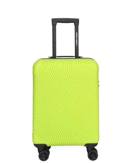 Enrico Benetti - Louisville Handbagage (Lime Groen) | 54x35x20cm