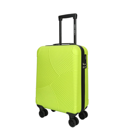 Enrico Benetti - Louisville Handbagage (Lime Groen) | 54x35x20cm