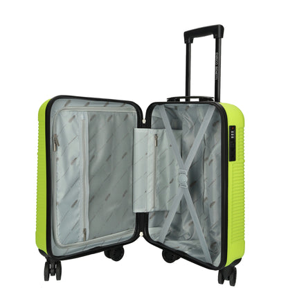 Enrico Benetti - Louisville Handbagage (Lime Groen) | 54x35x20cm