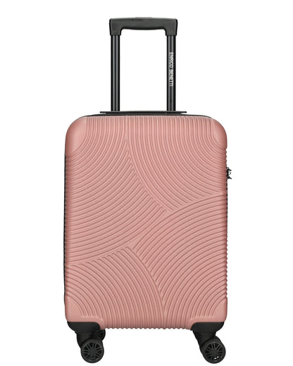 Enrico Benetti - Louisville Handbagage (Oud Roze) | 54x35x20cm
