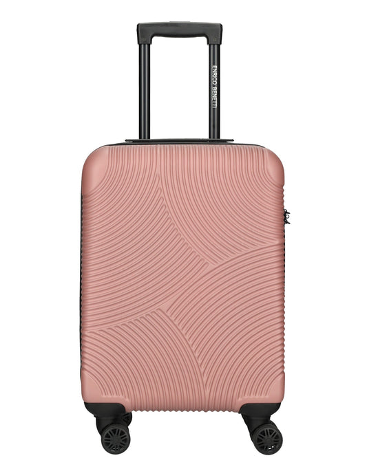 Enrico Benetti - Louisville Handbagage (Oud Roze) | 54x35x20cm