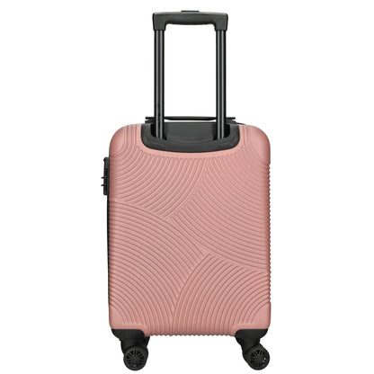 Enrico Benetti - Louisville Handbagage (Oud Roze) | 54x35x20cm