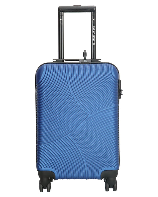 Enrico Benetti - Louisville Handbagage (Staalblauw) | 54x35x20cm