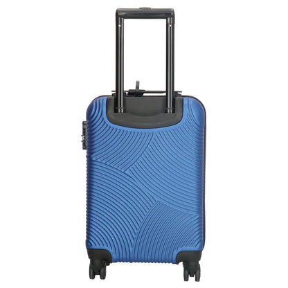 Enrico Benetti - Louisville Handbagage (Staalblauw) | 54x35x20cm