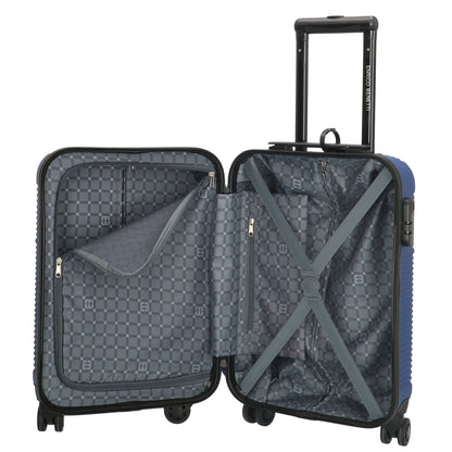 Enrico Benetti - Louisville Handbagage (Staalblauw) | 54x35x20cm