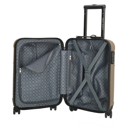 Enrico Benetti - Louisville Handbagage (Champagne) | 54x35x20cm