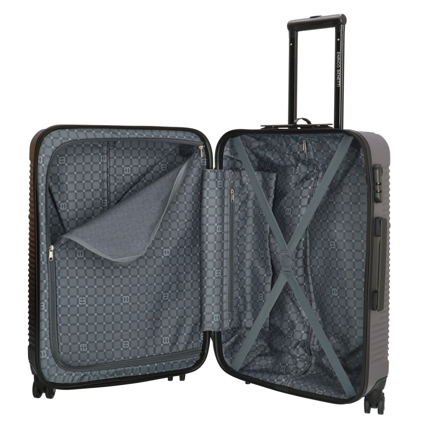 Enrico Benetti - Louisville Middel (Grijs) | 65x43x25cm