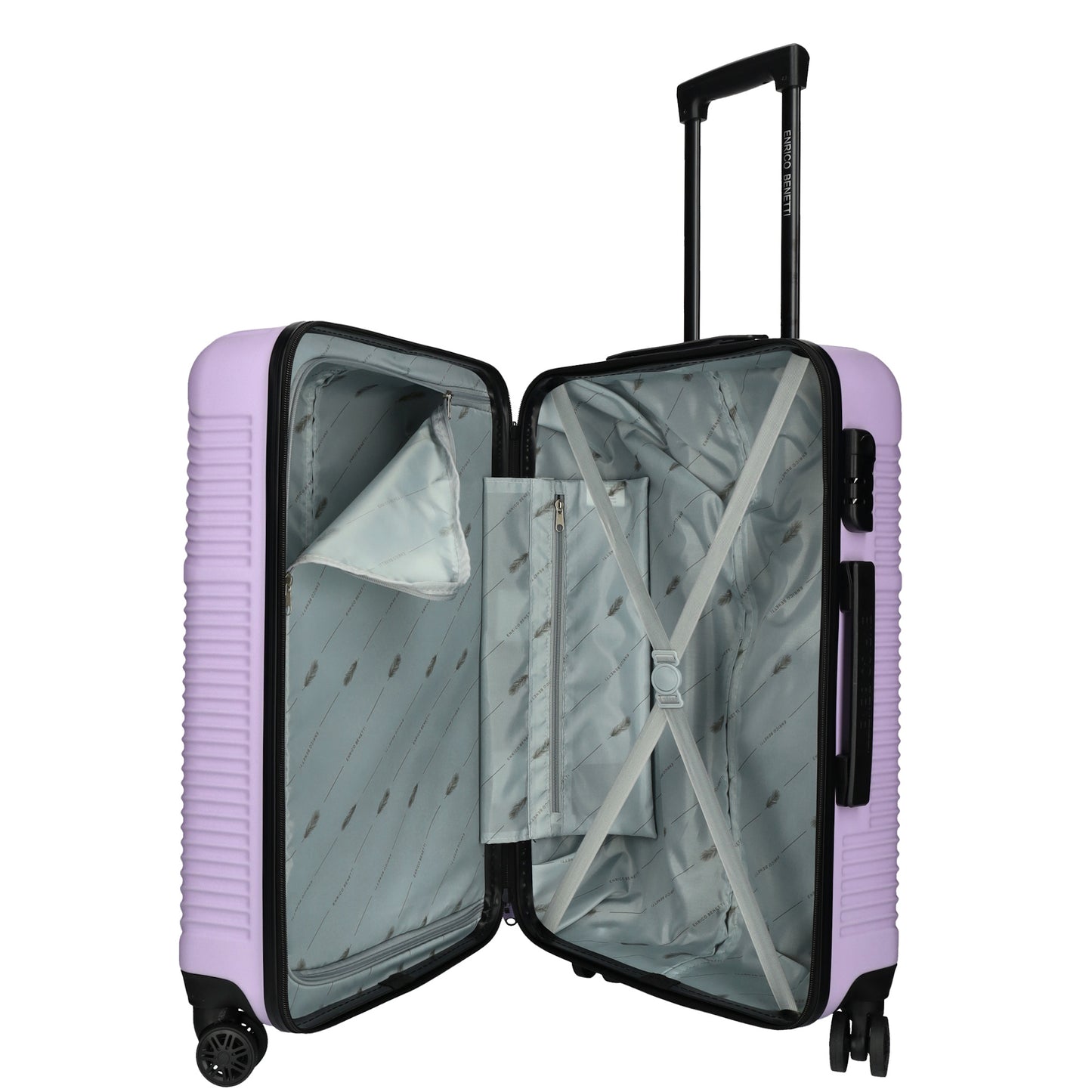 Enrico Benetti - Louisville Middel (Paars) | 65x43x25cm