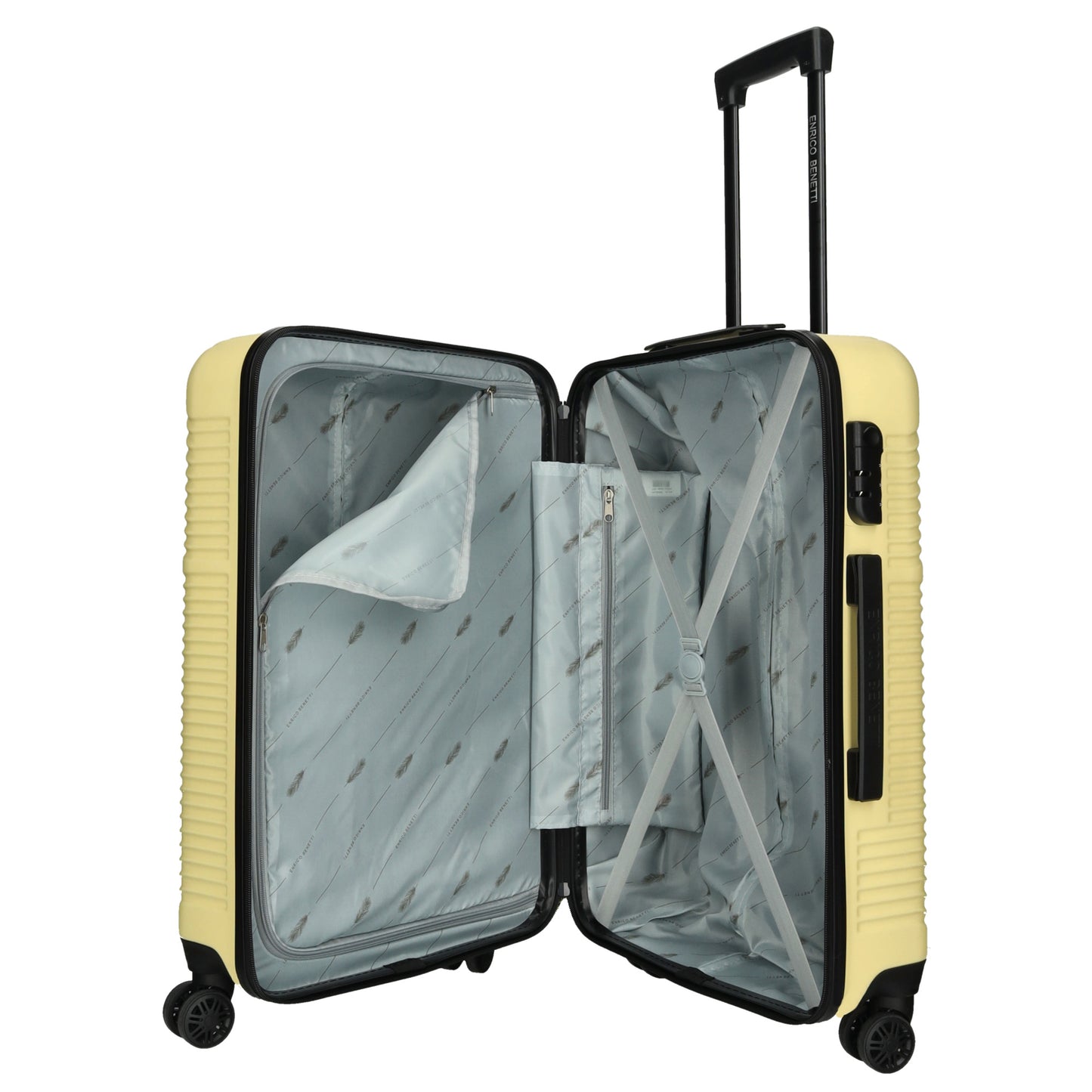 Enrico Benetti - Louisville Middel (Geel) | 65x43x25cm