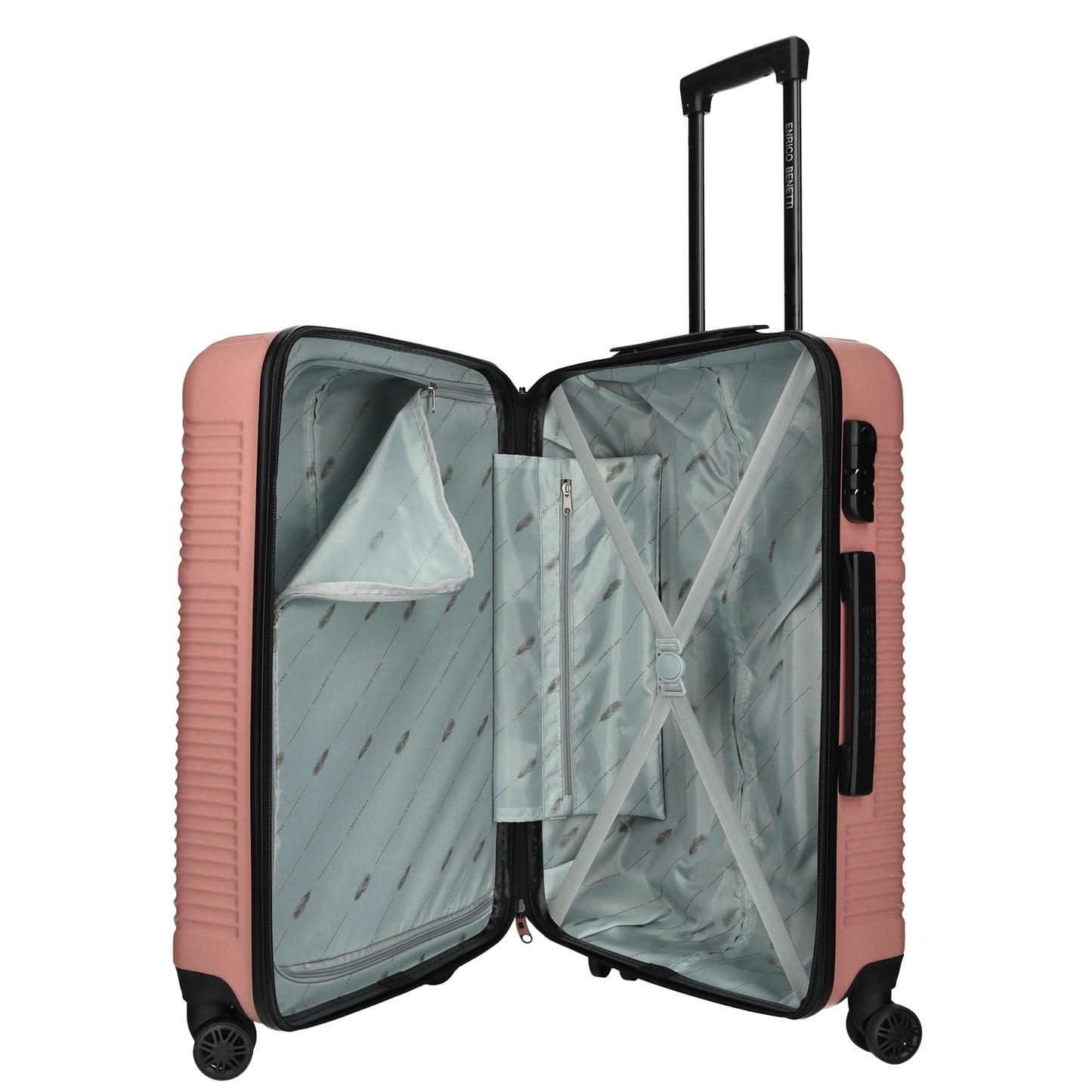 Enrico Benetti - Louisville Middel (Oud Roze) | 65x43x25cm