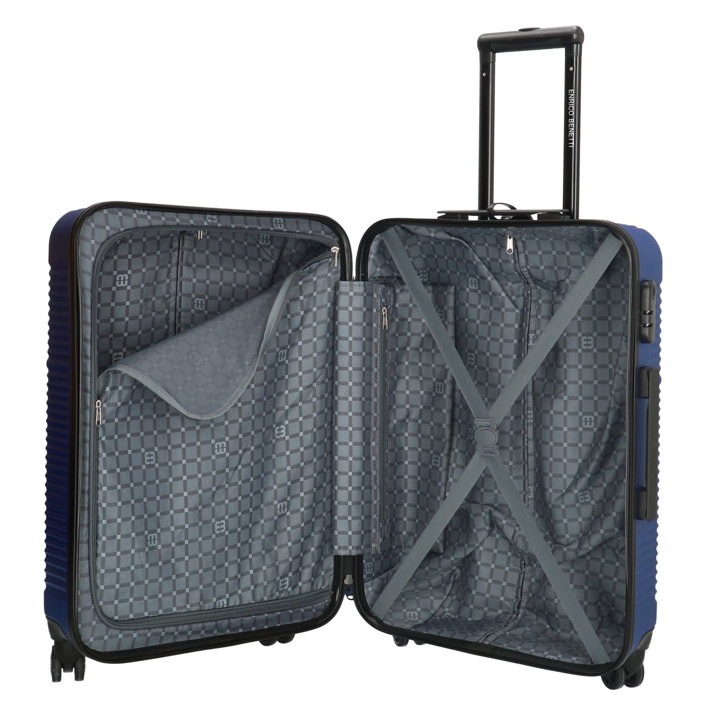 Enrico Benetti - Louisville Middel (Staalblauw) | 65x43x25cm