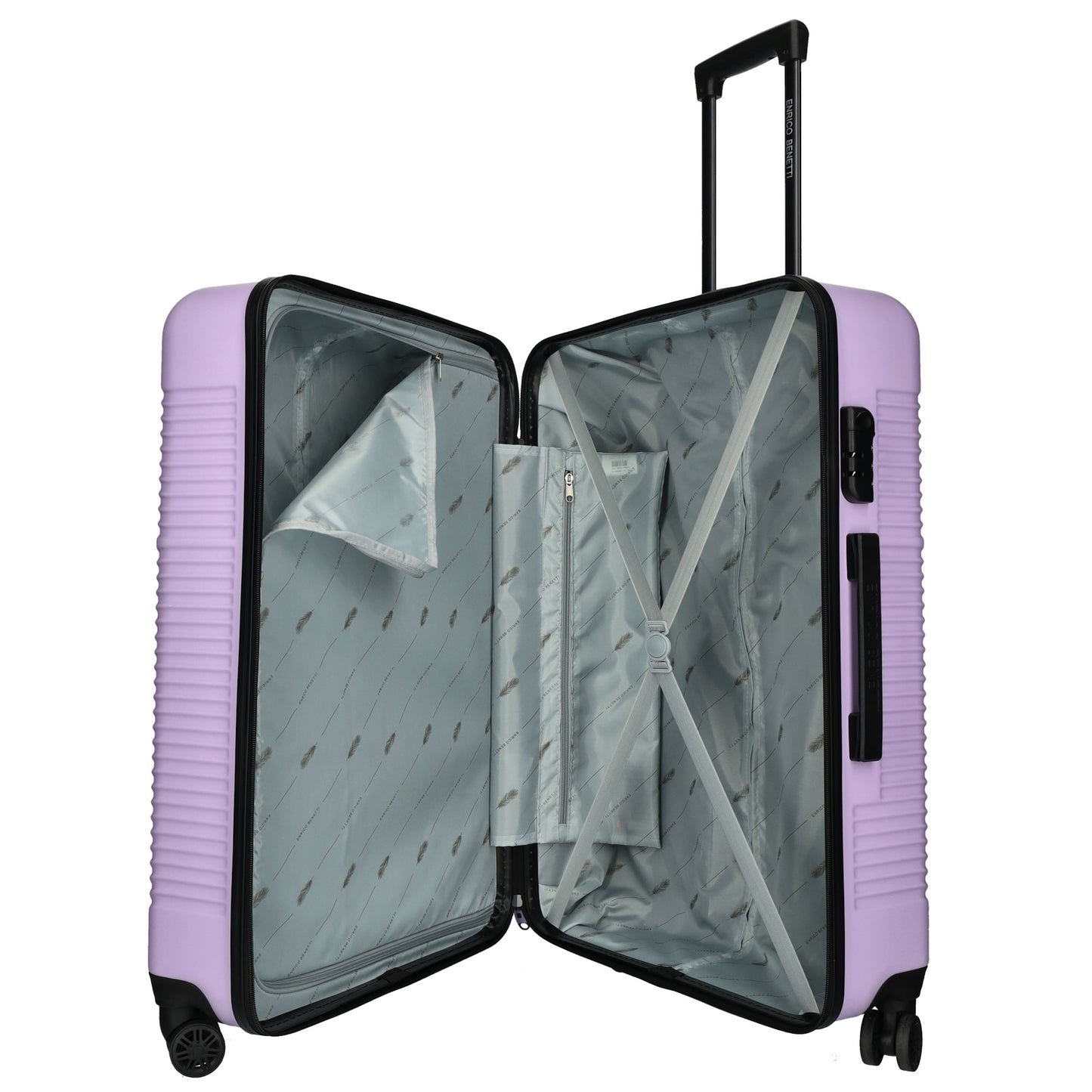 Enrico Benetti - Louisville Groot (Paars) | 75x46x27cm