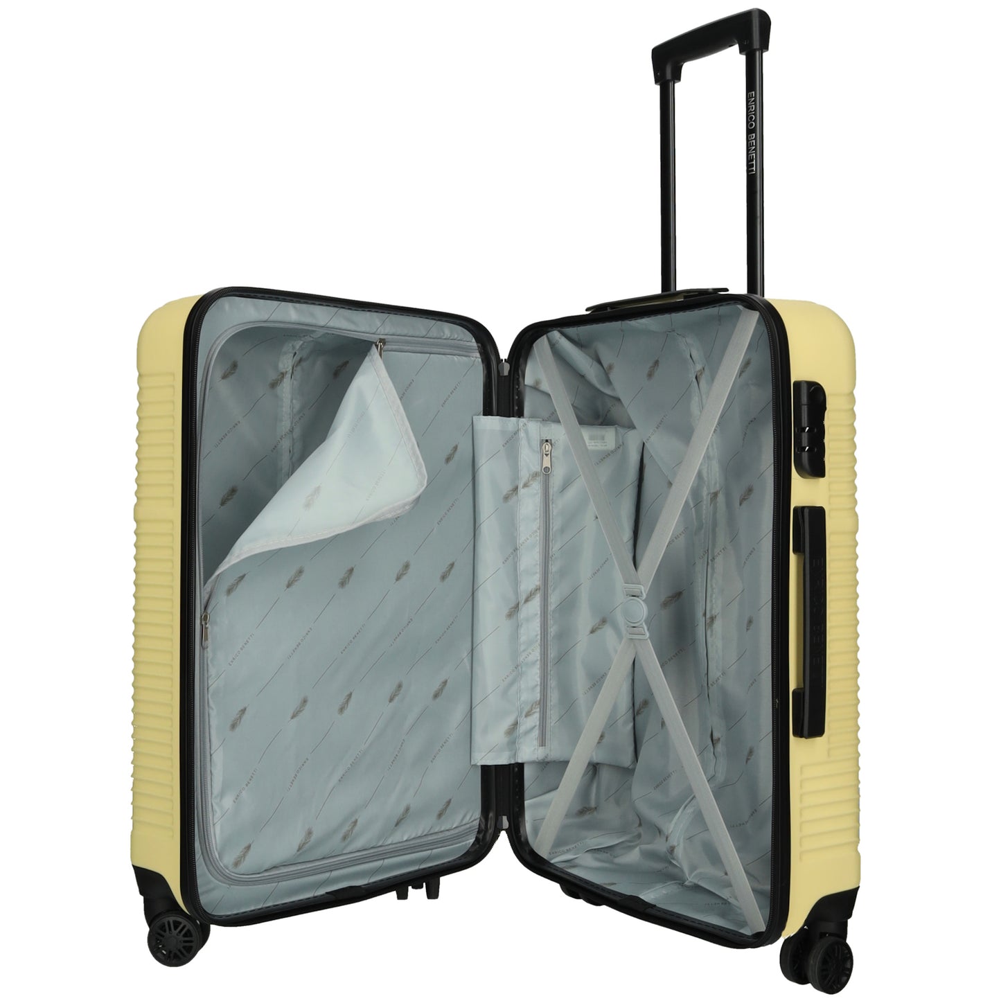Enrico Benetti - Louisville Groot (Geel) | 75x46x27cm