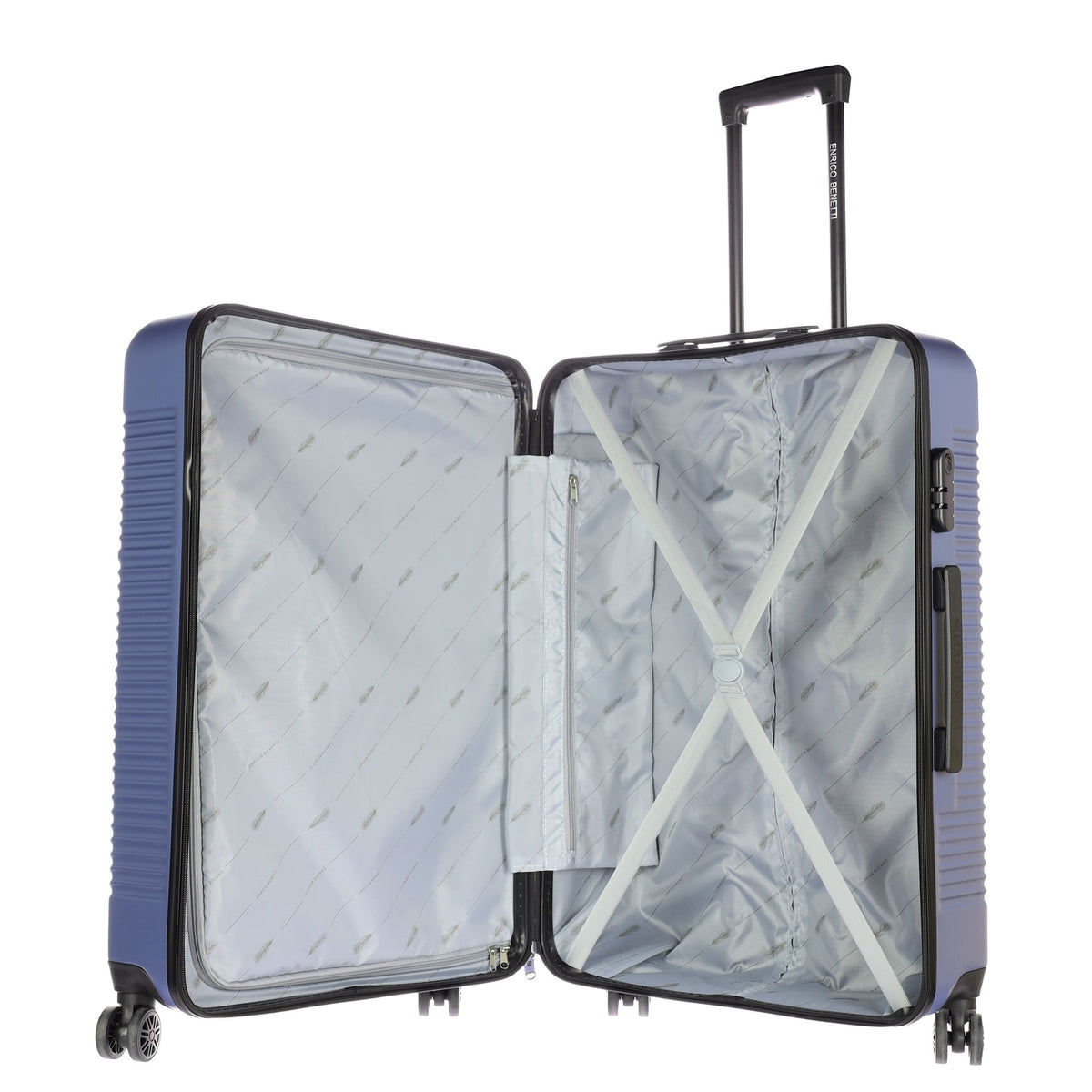 Enrico Benetti - Louisville Groot (Jeans Blauw) | 75x46x27cm