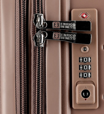 Enrico Benetti - Montréal Handbagage (Rosé) | 55x40x20cm