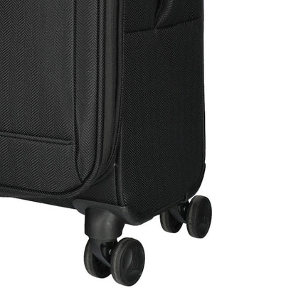 Tweede Kans| Oakville Middel (Zwart) | 65x41x26cm | Enrico-Benetti