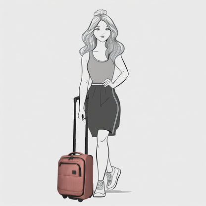 Enrico Benetti - Oakville Underseater (Roze) | 40x25x20cm