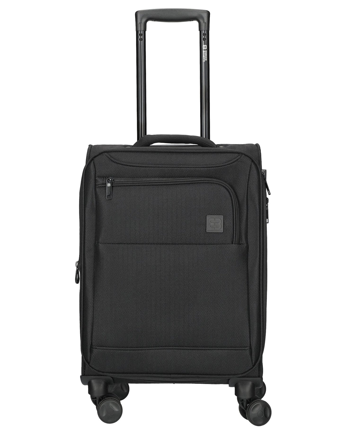 Enrico Benetti - Oakville Handbagage (Zwart) | 55x35x20cm