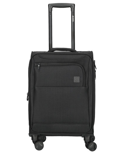 Enrico Benetti - Oakville Handbagage (Zwart) | 55x35x20cm