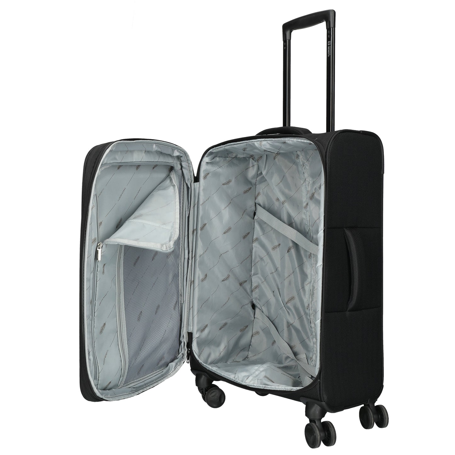 Tweede Kans| Oakville Middel (Zwart) | 65x41x26cm | Enrico-Benetti