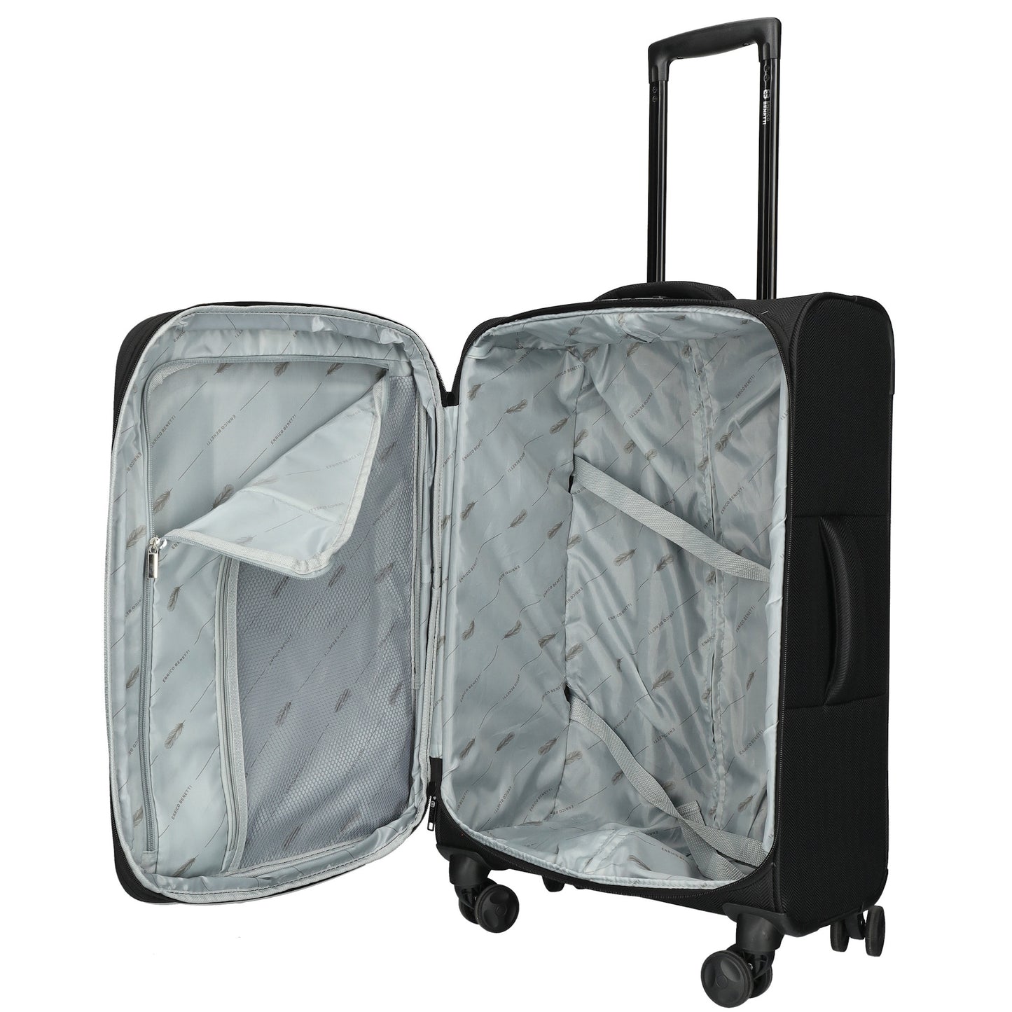 Enrico Benetti - Oakville Groot (Zwart) | 75x47x29cm