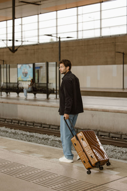 Enrico Benetti - Miami Middel (Mocha) | 65x42x26cm