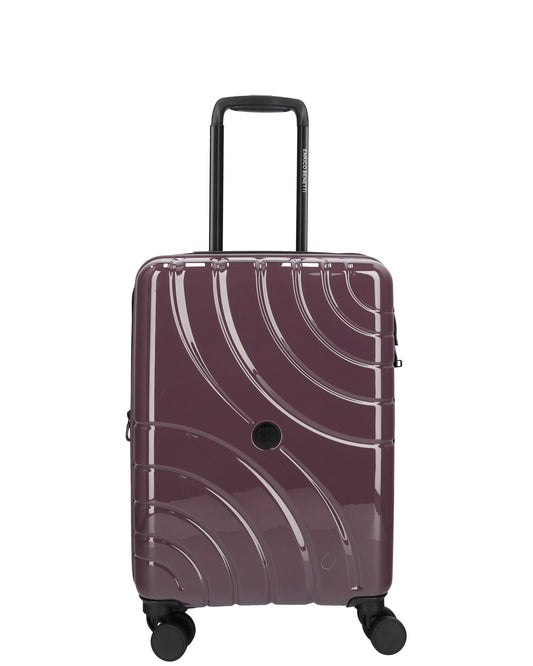 Enrico Benetti - Miami Handbagage (Paars) | 55x35x20cm