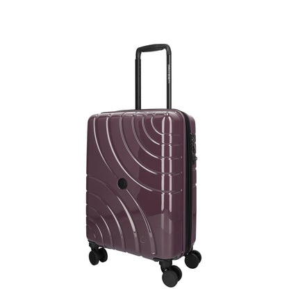 Enrico Benetti - Miami Handbagage (Paars) | 55x35x20cm