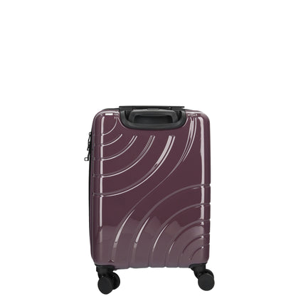 Enrico Benetti - Miami Handbagage (Paars) | 55x35x20cm