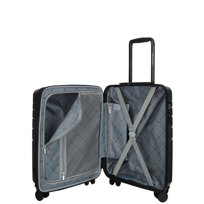 Enrico Benetti - Miami Handbagage (Anthracite) | 55x35x20cm