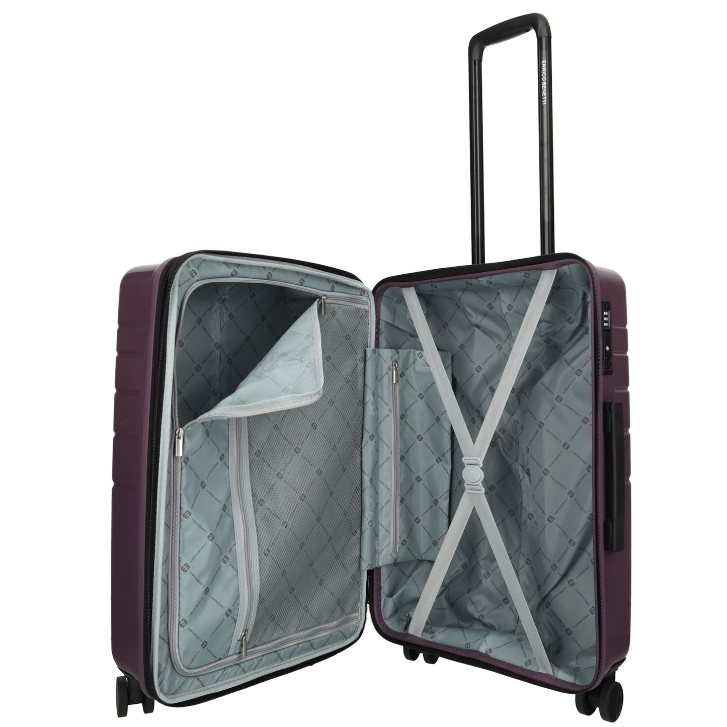 Enrico Benetti - Miami Middel (Paars) | 65x42x26cm