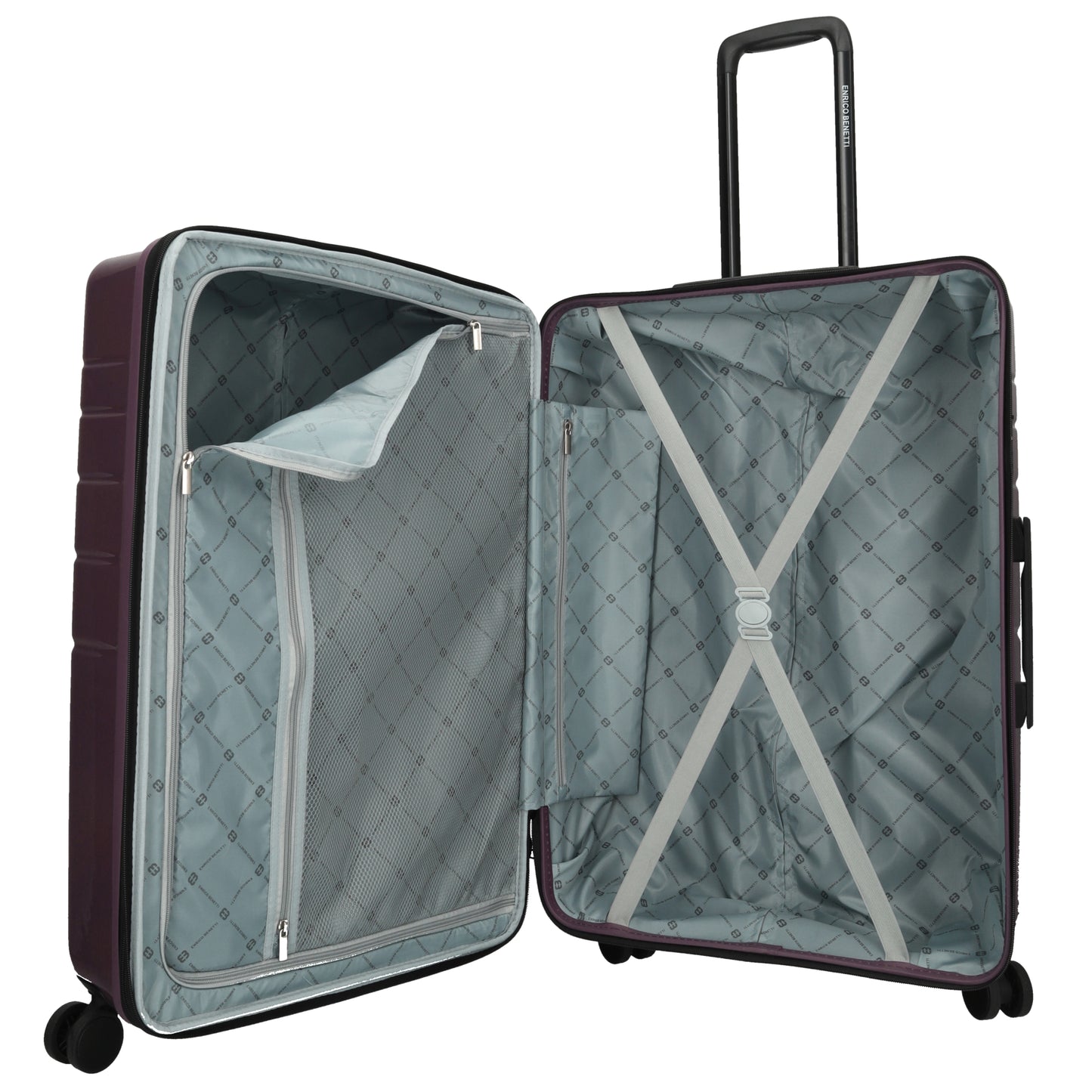 Enrico Benetti - Miami Groot (Paars) | 75x49x29cm