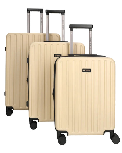 Enrico Benetti - Portland Kofferset (Beige)