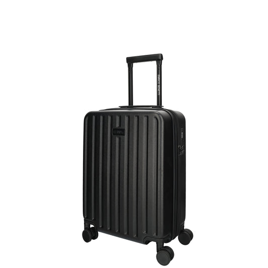 Enrico Benetti - Portland Handbagage (Zwart) | 50x35x25cm