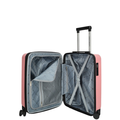 Enrico Benetti - Portland Handbagage (Roze) | 50x35x25cm