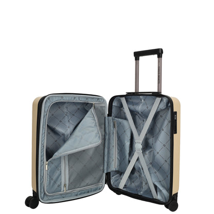 Enrico Benetti - Portland Handbagage (Beige) | 50x35x25cm