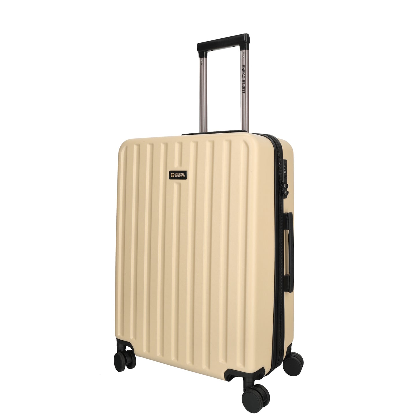 Enrico Benetti - Portland Kofferset (Beige)