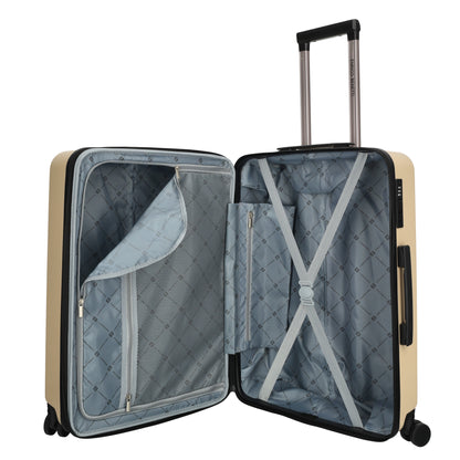 Enrico Benetti - Portland Kofferset (Beige)