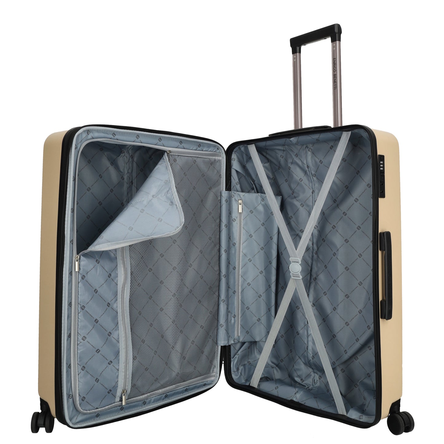 Enrico Benetti - Portland Groot (Beige) | 73x49x29cm