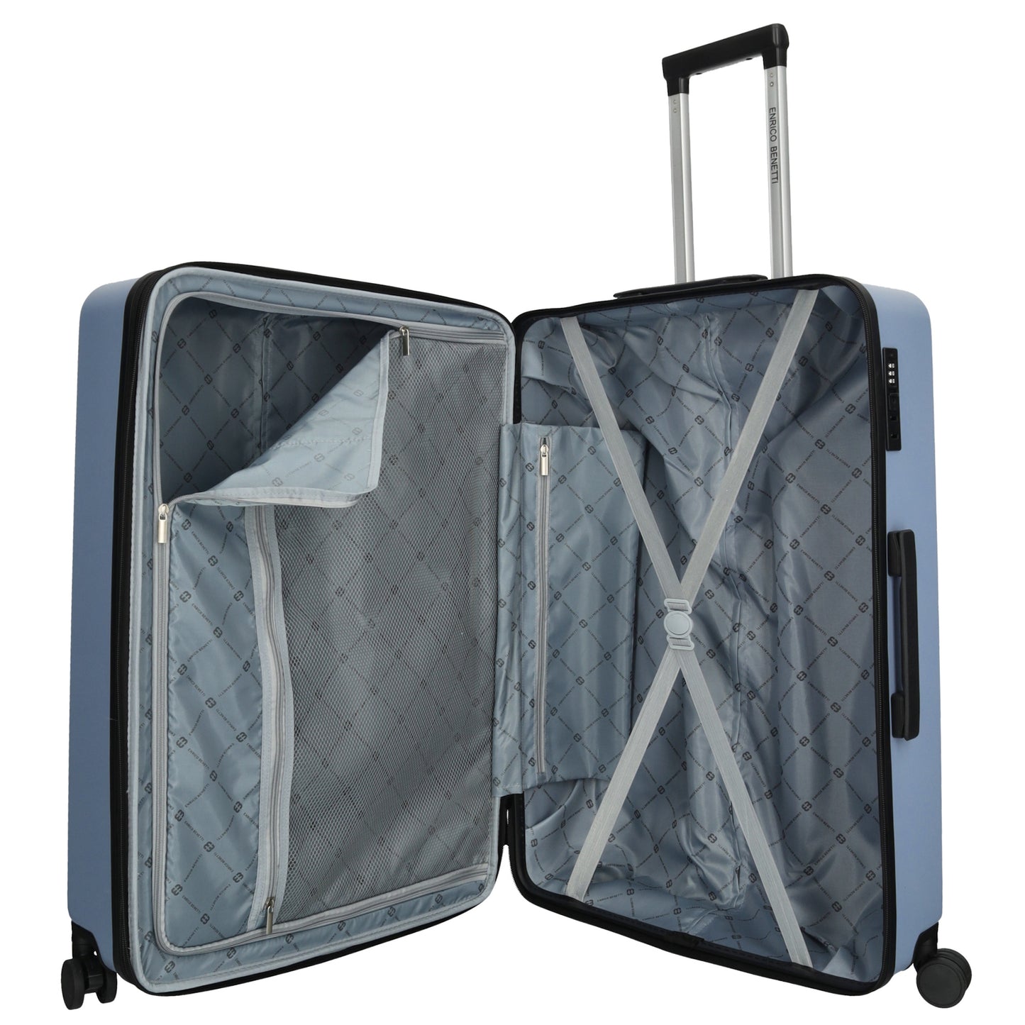 Enrico Benetti - Portland Groot (IJsblauw) | 73x49x29cm