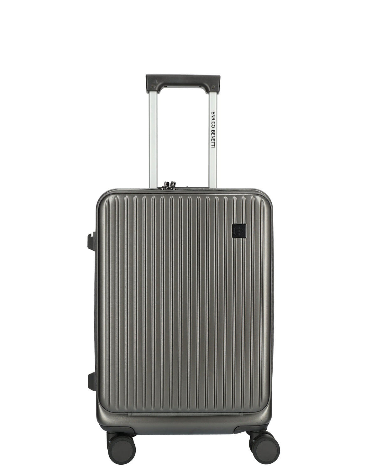 Enrico Benetti - Romero Handbagage (Antraciet) | 55x35x25cm