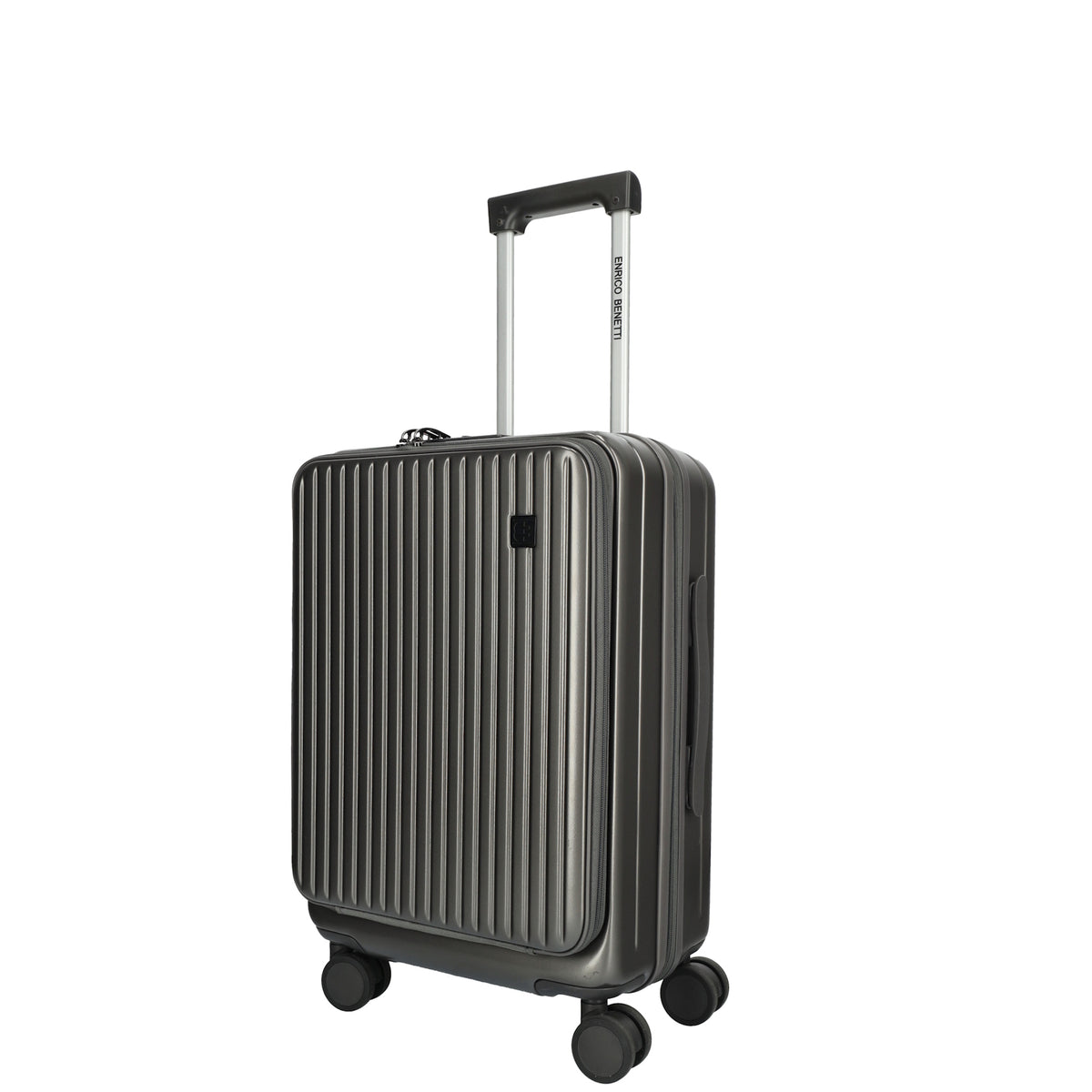 Enrico Benetti - Romero Handbagage (Antraciet) | 55x35x25cm
