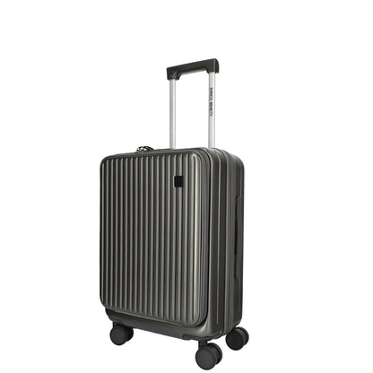 Enrico Benetti - Romero Handbagage (Antraciet) | 55x35x25cm