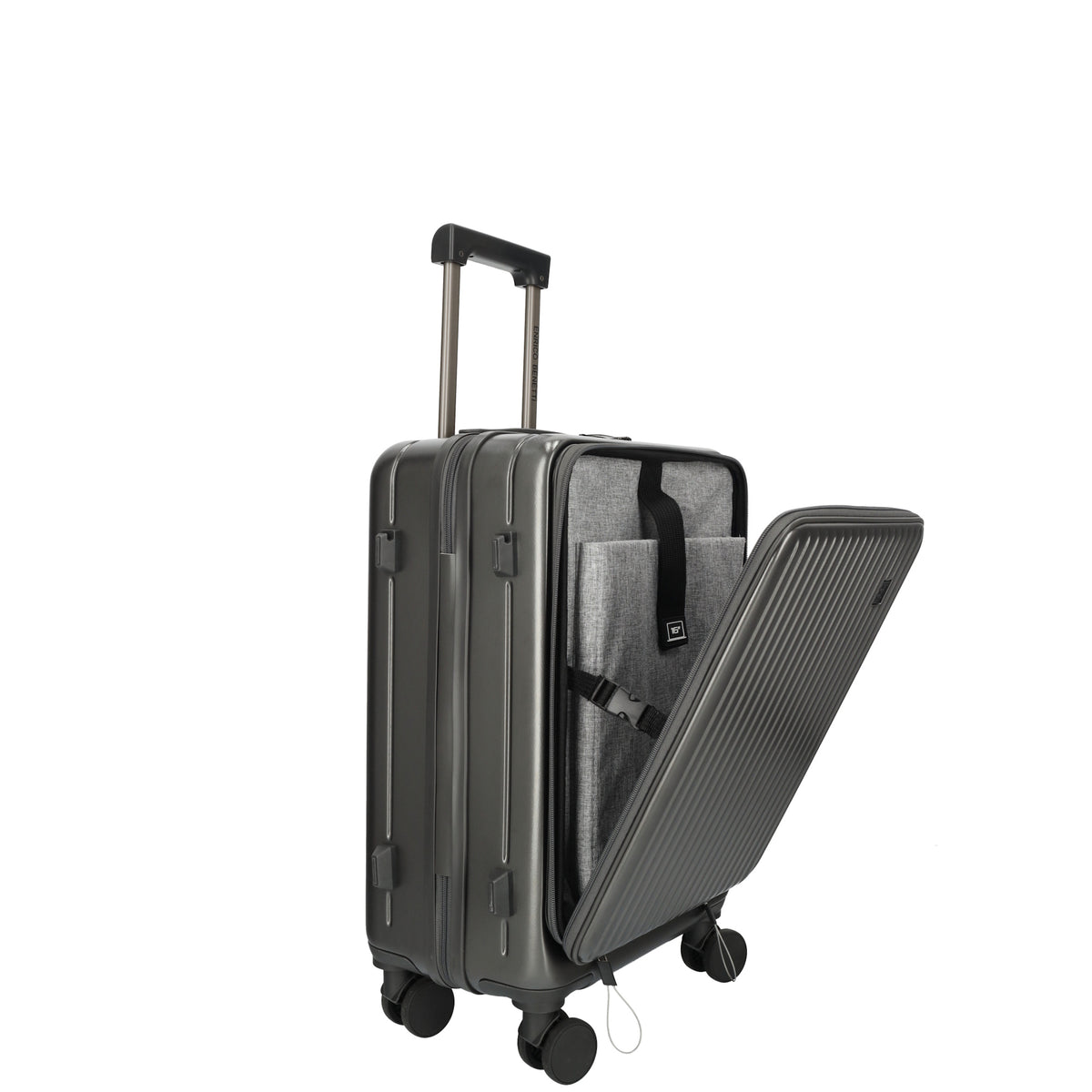 Enrico Benetti - Romero Handbagage (Antraciet) | 55x35x25cm