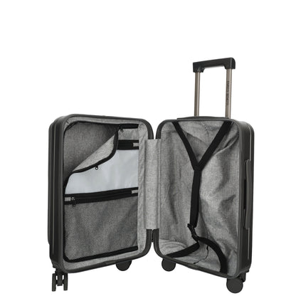 Enrico Benetti - Romero Handbagage (Antraciet) | 55x35x25cm