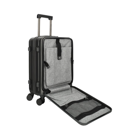 Enrico Benetti - Romero Handbagage (Antraciet) | 55x35x25cm
