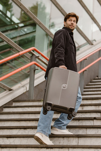 Enrico Benetti - Richmond Handbagage (Antraciet) | 55x35x20cm